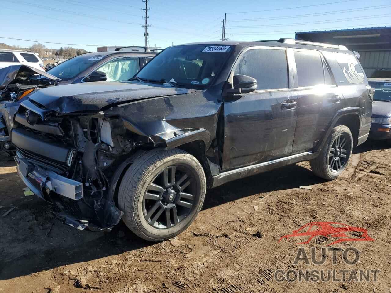 TOYOTA 4RUNNER 2019 - JTEBU5JR8K5706867