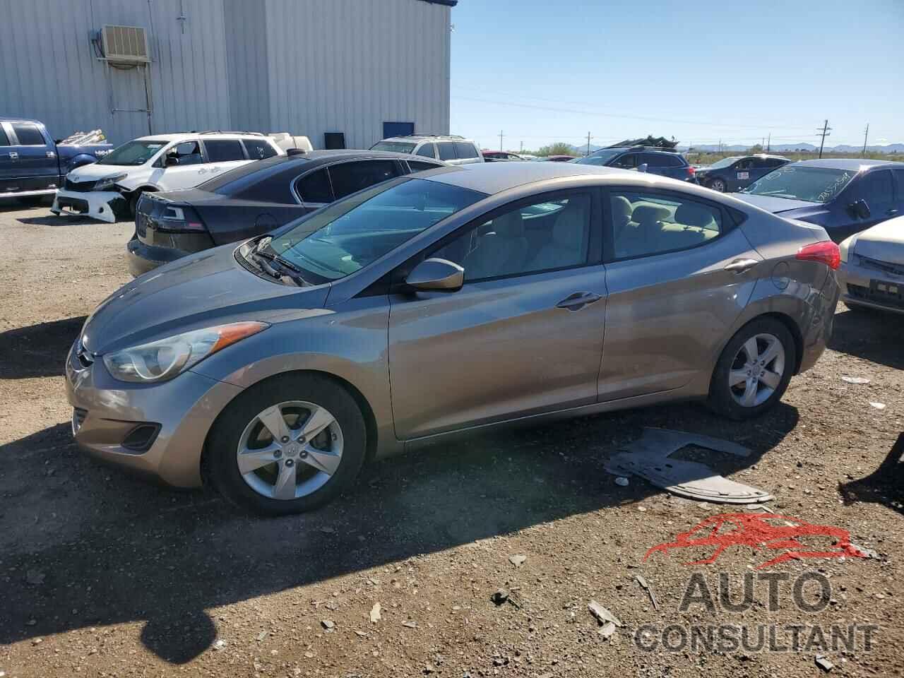 HYUNDAI ELANTRA 2011 - 5NPDH4AEXBH043598