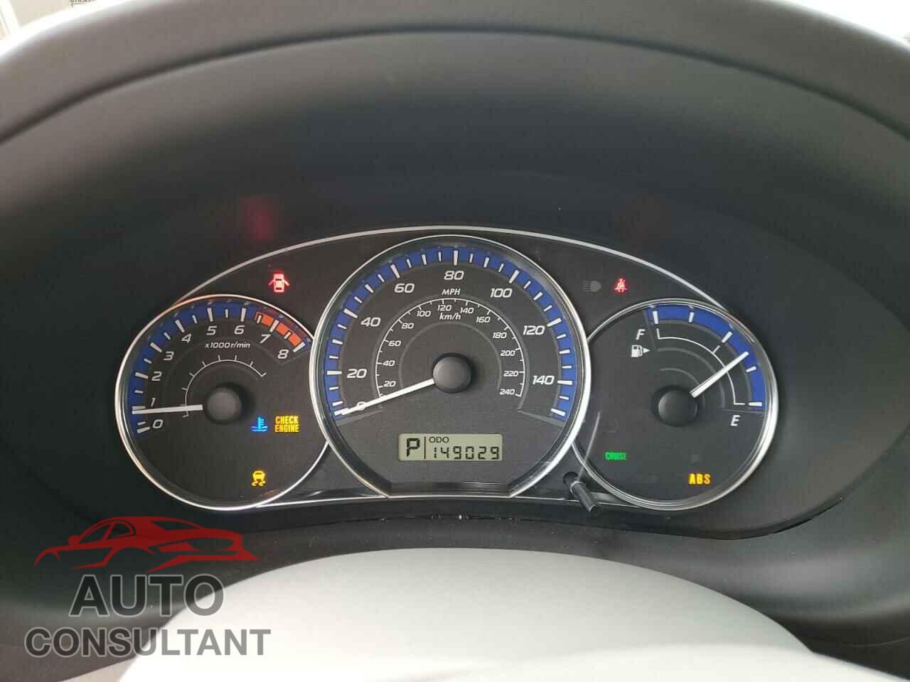 SUBARU FORESTER 2012 - JF2SHABC7CH458348