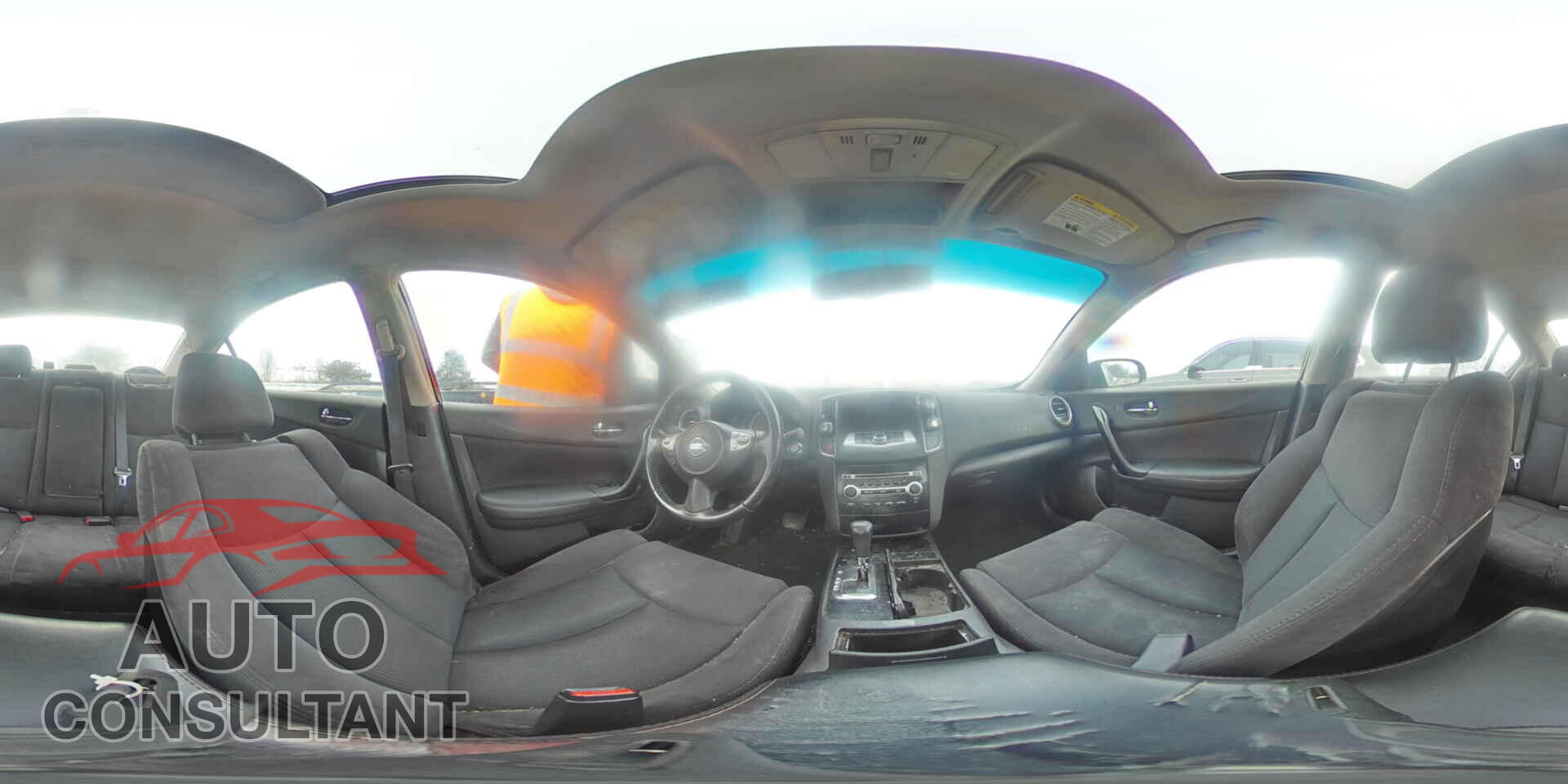NISSAN MAXIMA 2011 - 1N4AA5AP5BC809608