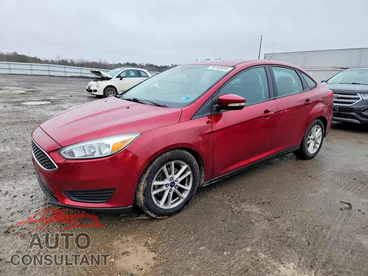FORD FOCUS 2016 - 1FADP3F24GL273707