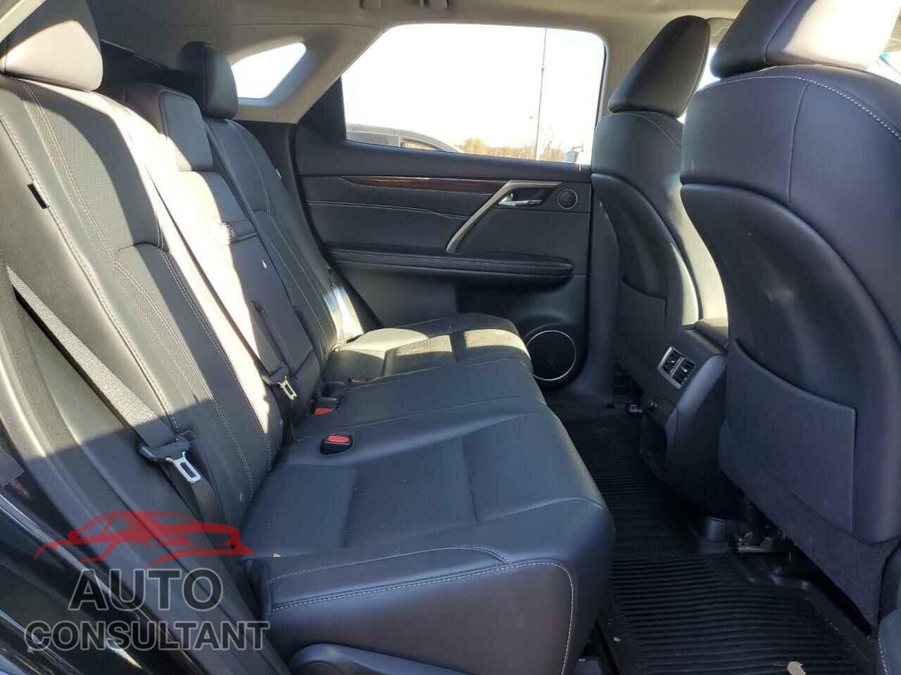 LEXUS RX350 2017 - 2T2BZMCA7HC102483