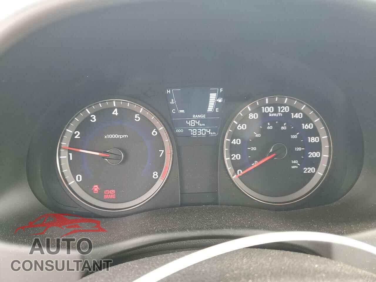 HYUNDAI ACCENT 2013 - KMHCU5AE5DU069950