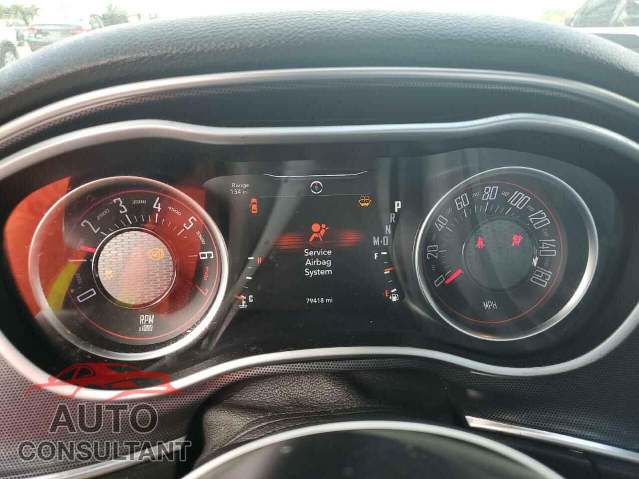DODGE CHALLENGER 2018 - 2C3CDZAG8JH333856