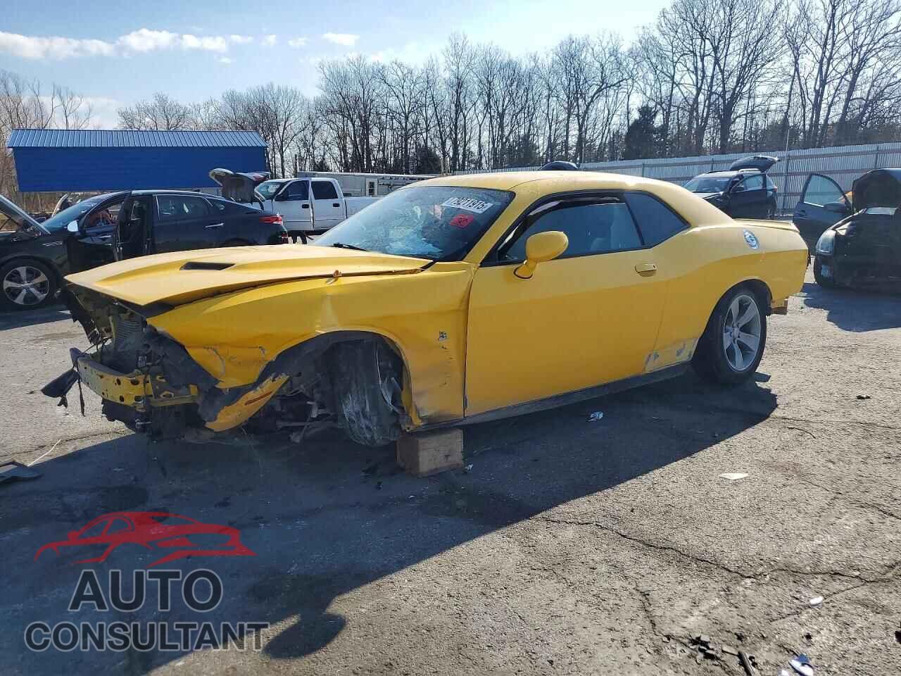 DODGE CHALLENGER 2018 - 2C3CDZAG5JH241703