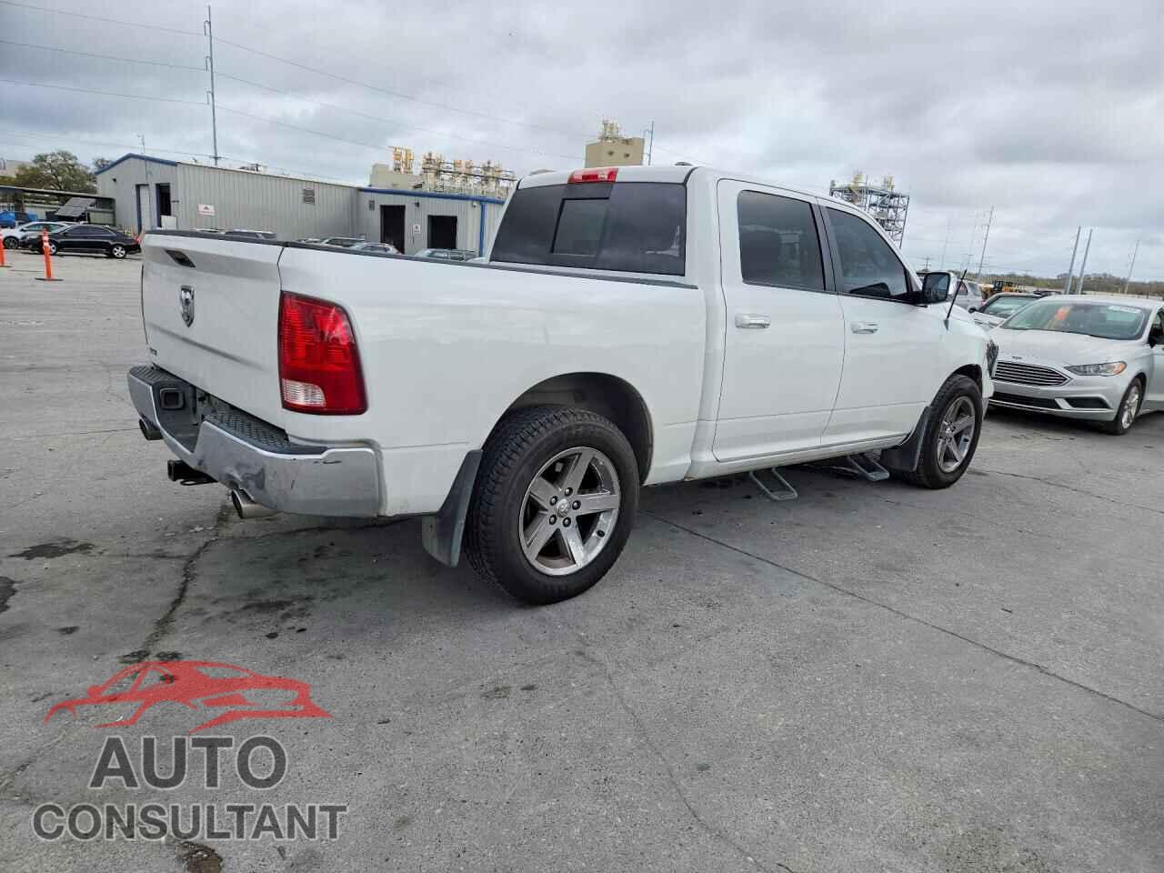 DODGE RAM 1500 2012 - 1C6RD6LTXCS113281