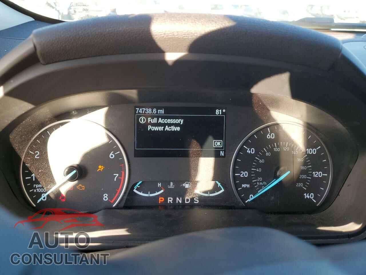 FORD ECOSPORT 2020 - MAJ6S3KL3LC364452