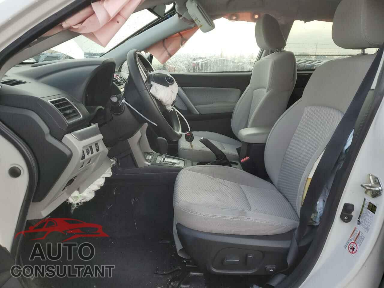SUBARU FORESTER 2017 - JF2SJAGC8HH533904
