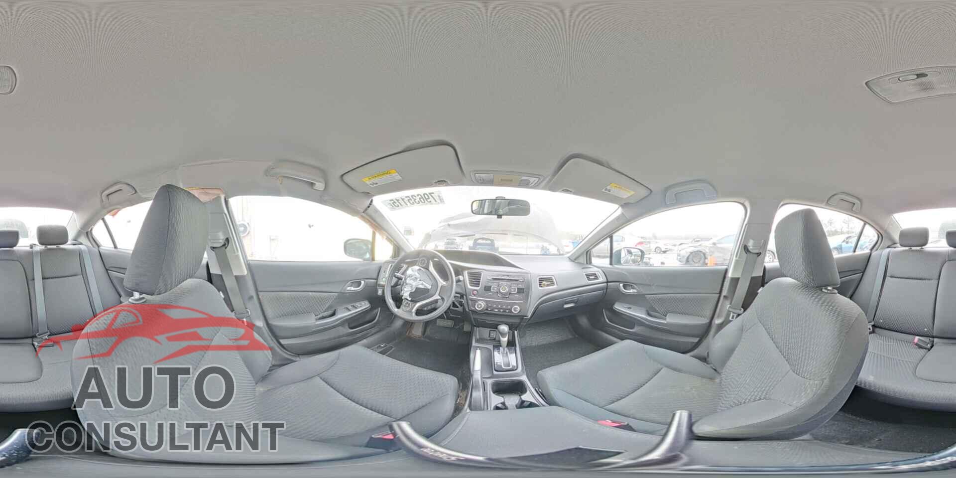 HONDA CIVIC 2014 - 2HGFB2F59EH506305