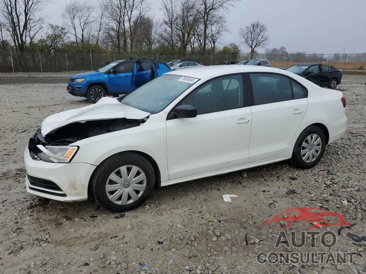 VOLKSWAGEN JETTA 2016 - 3VW267AJ8GM275904