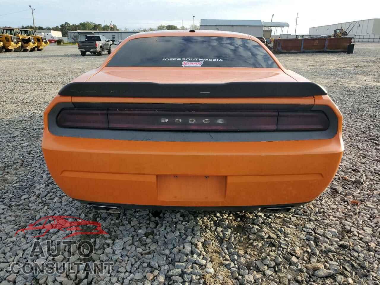 DODGE CHALLENGER 2012 - 2C3CDYAG4CH167350