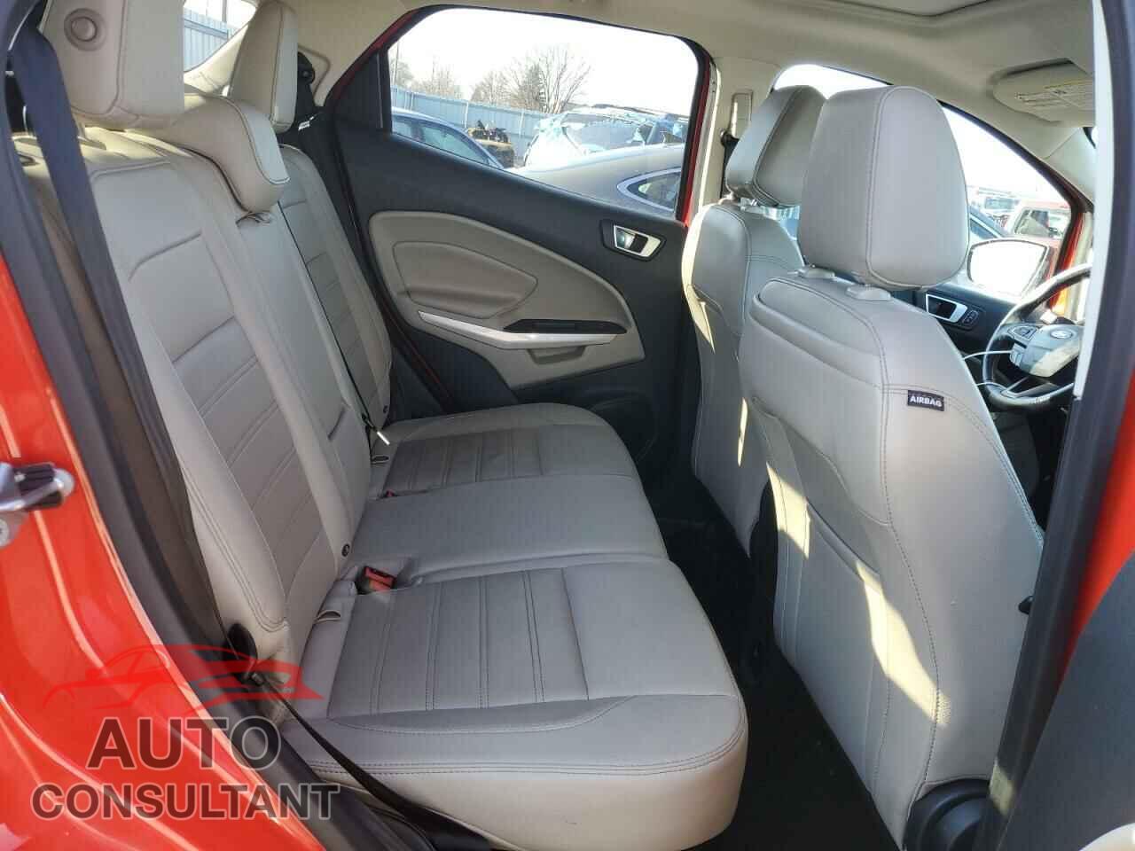 FORD ECOSPORT 2020 - MAJ6S3KL3LC347540