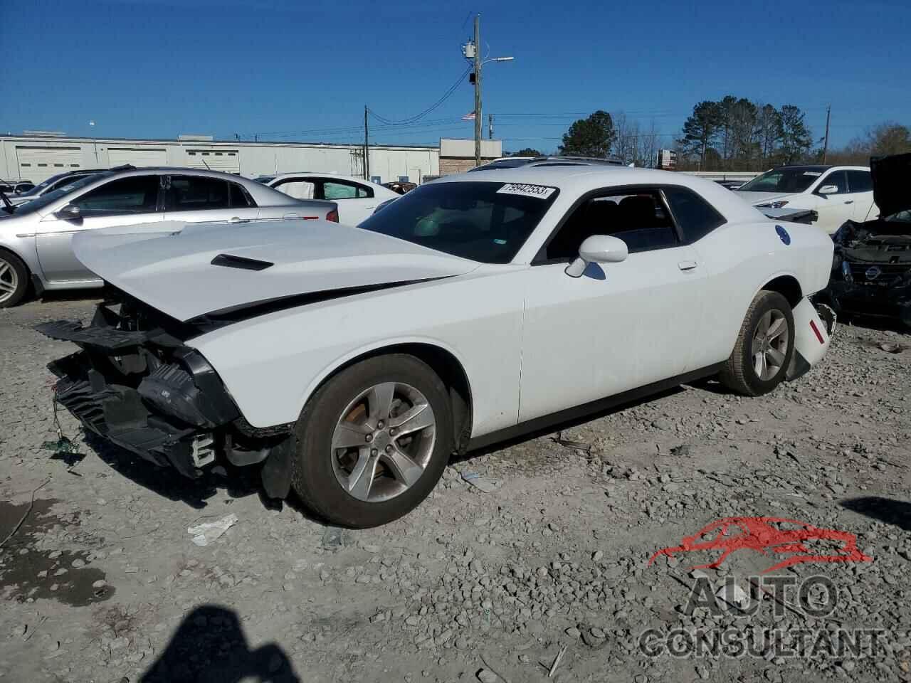 DODGE CHALLENGER 2019 - 2C3CDZAG3KH751923