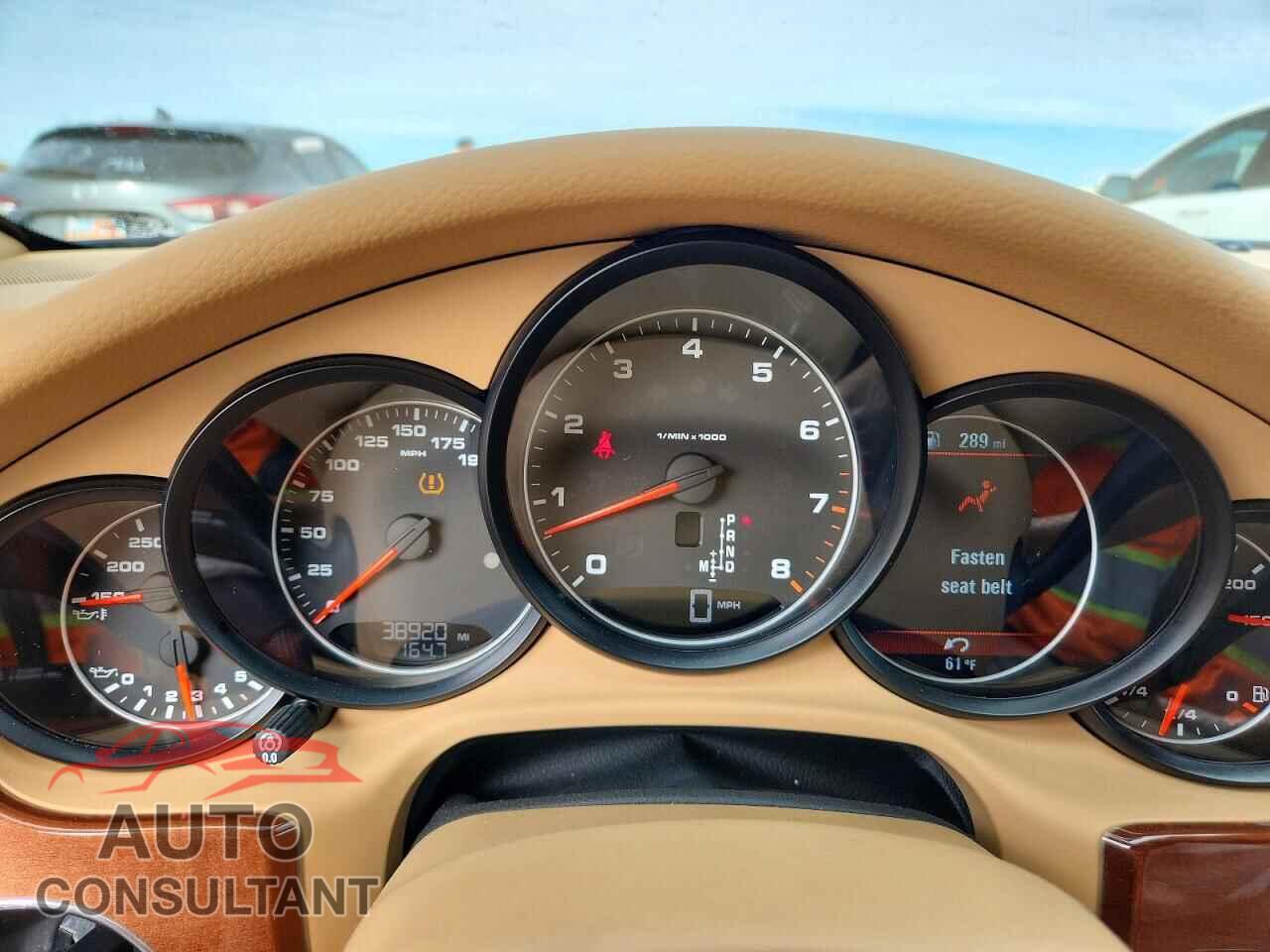 PORSCHE PANAMERA 2012 - WP0AA2A73CL010873