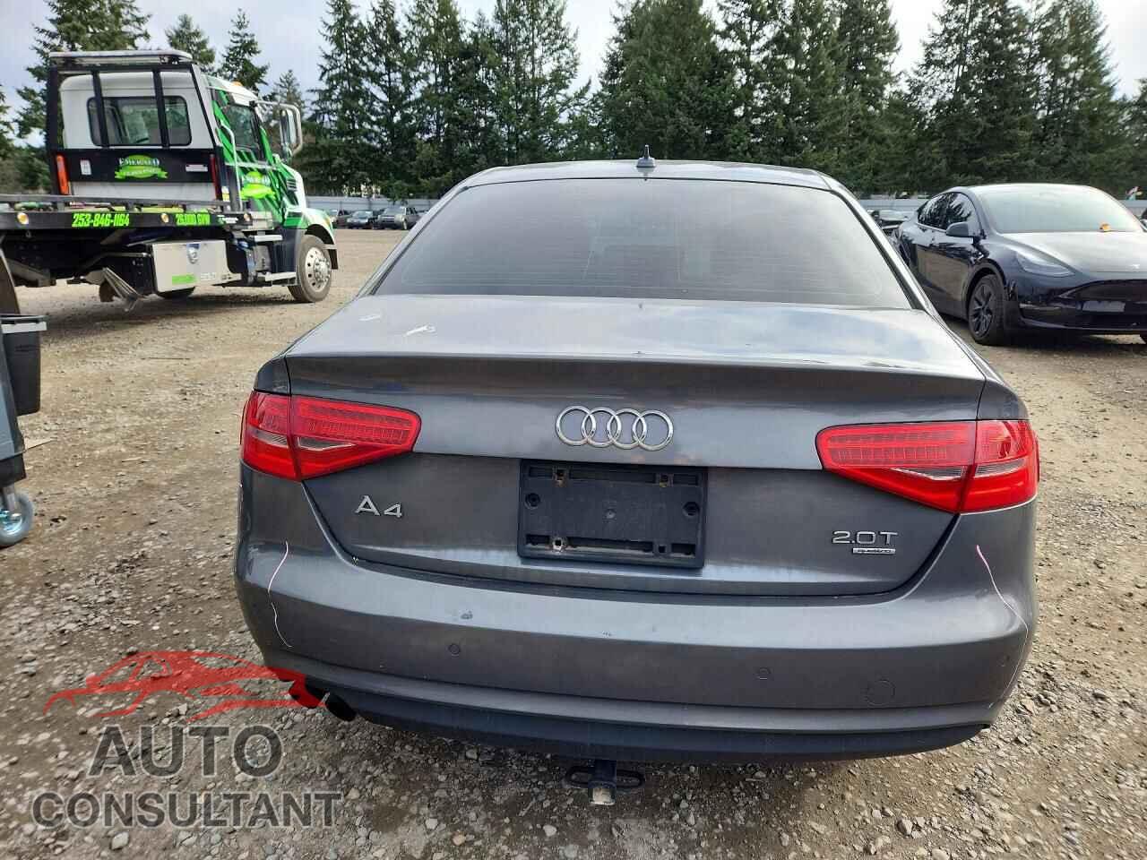 AUDI A4 2013 - WAUFFAFL8DN029574