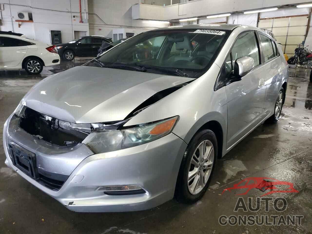 HONDA INSIGHT 2010 - JHMZE2H70AS015611