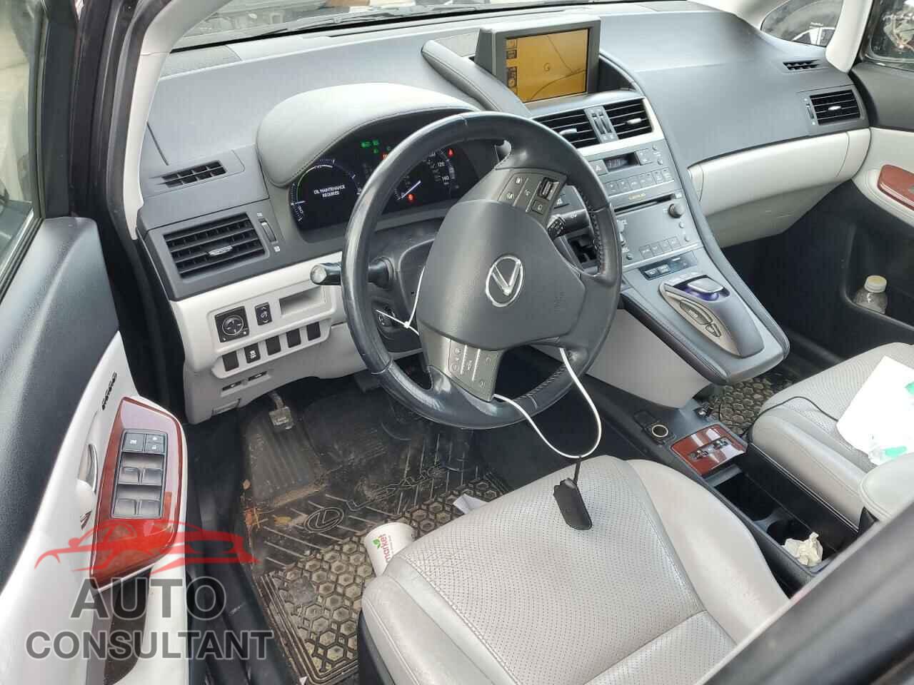 LEXUS HS 2010 - JTHBB1BA2A2013125