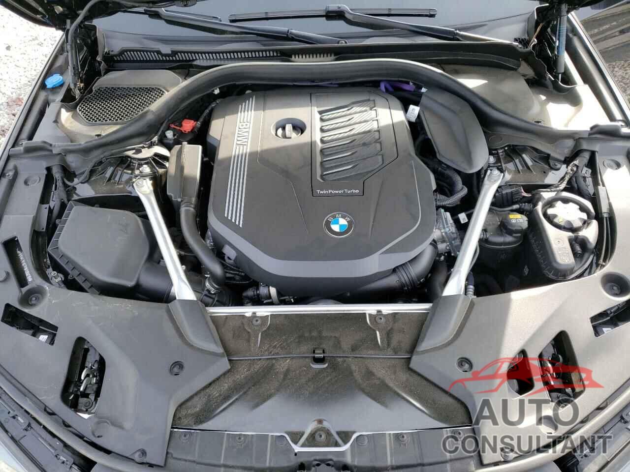 BMW 5 SERIES 2023 - WBA53BJ07PWX89016