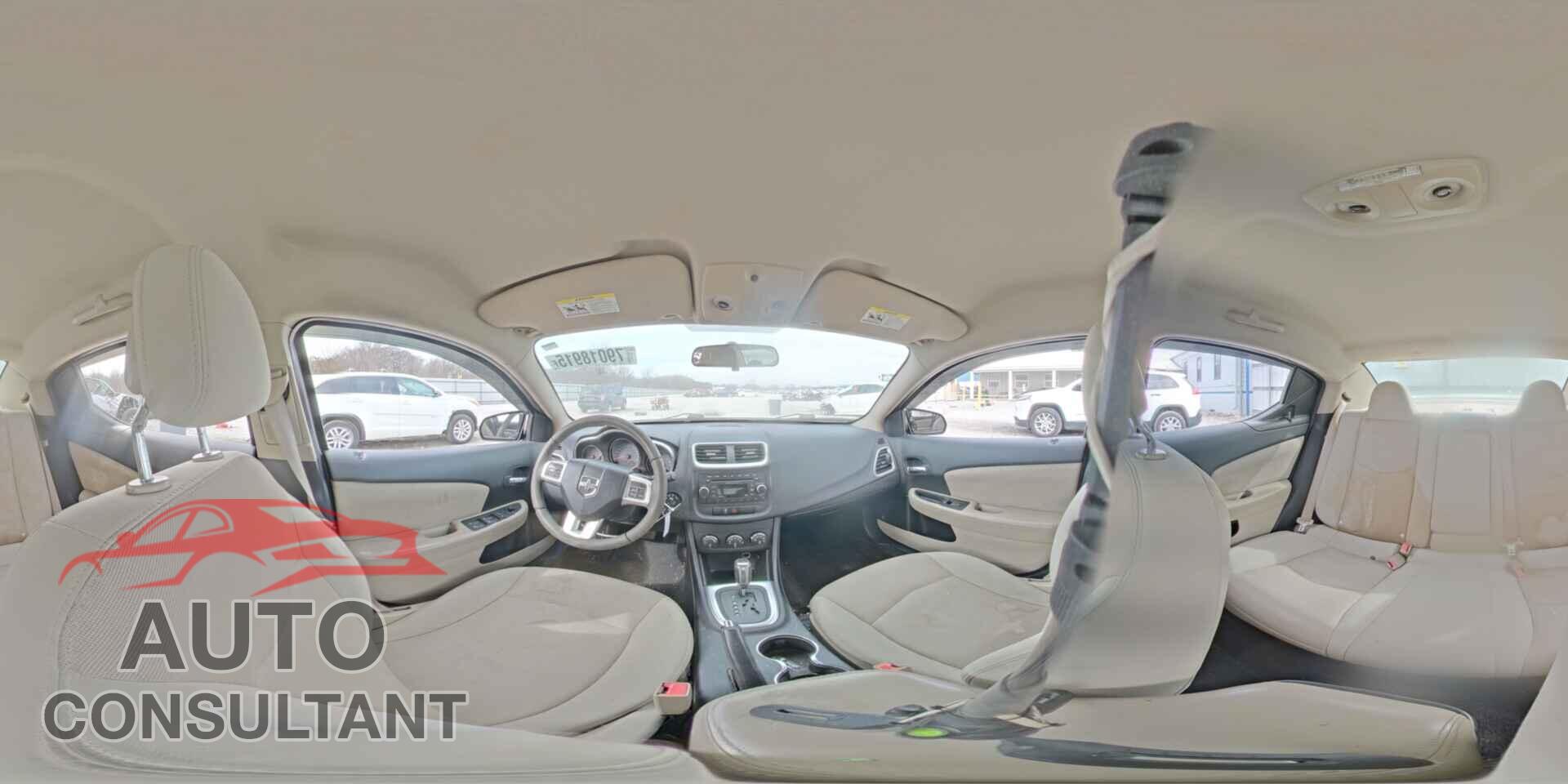 DODGE AVENGER 2012 - 1C3CDZCB8CN253467