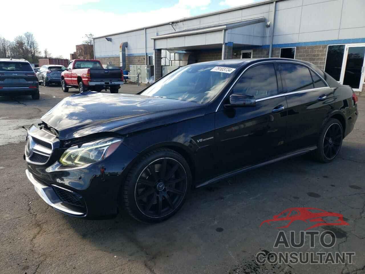MERCEDES-BENZ E-CLASS 2014 - WDDHF9CB4EA840843