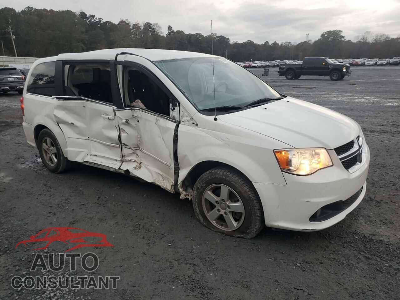 DODGE CARAVAN 2012 - 2C4RDGDG0CR110584