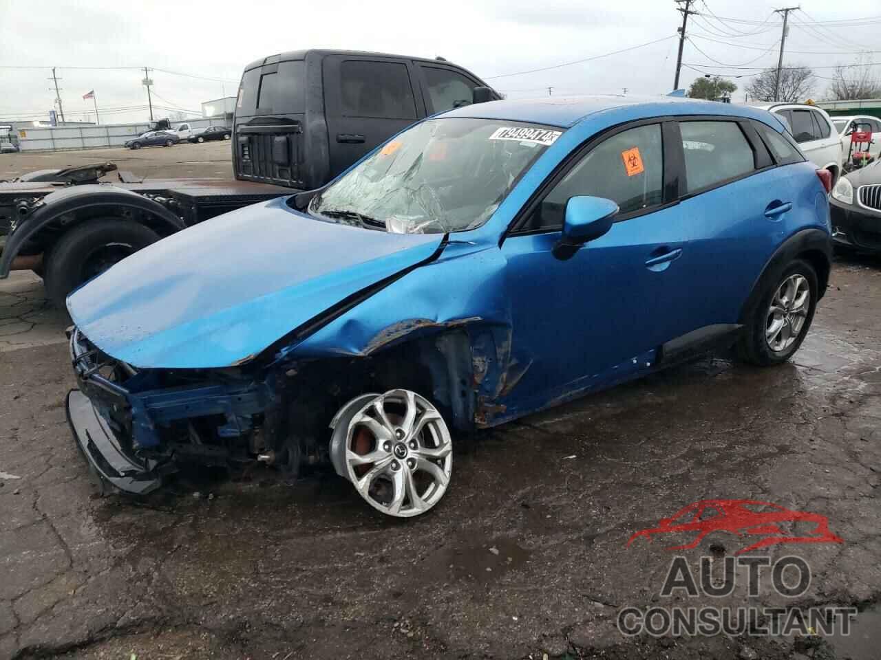 MAZDA CX-3 2016 - JM1DKFC71G0132962