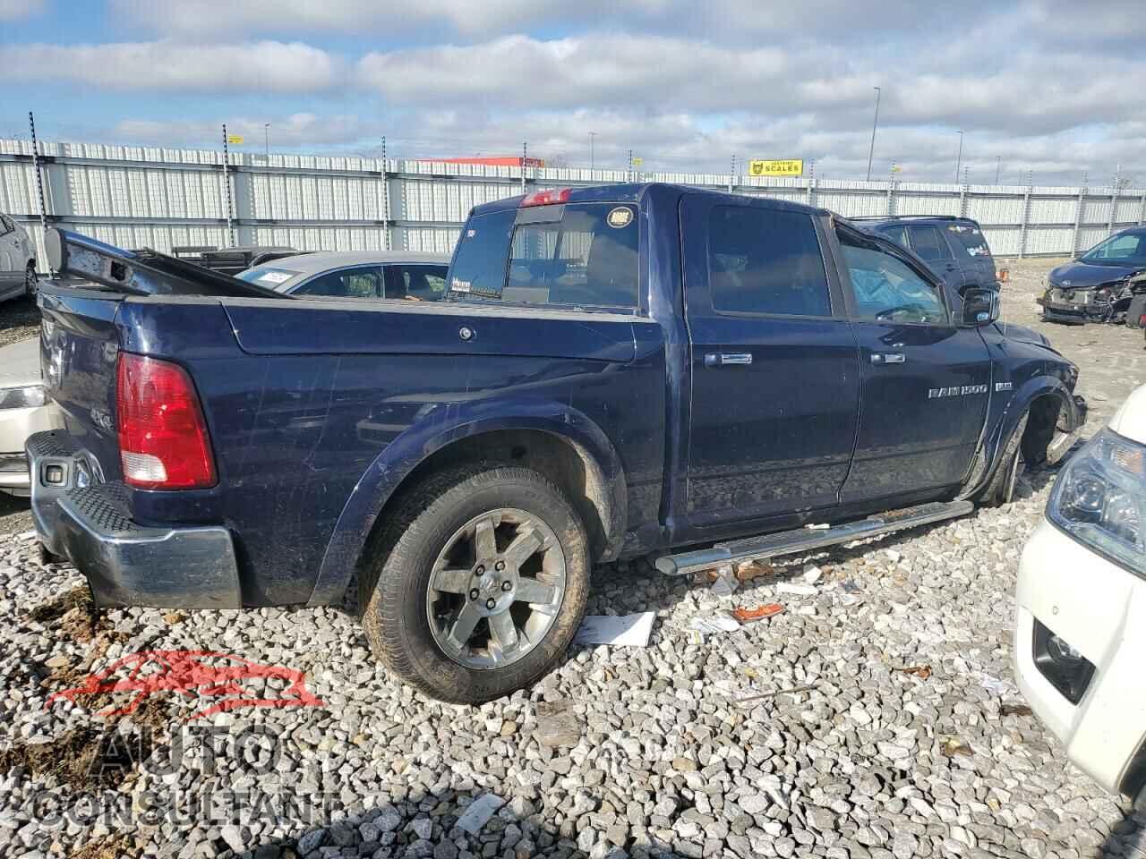 DODGE RAM 1500 2012 - 1C6RD7NT1CS304400