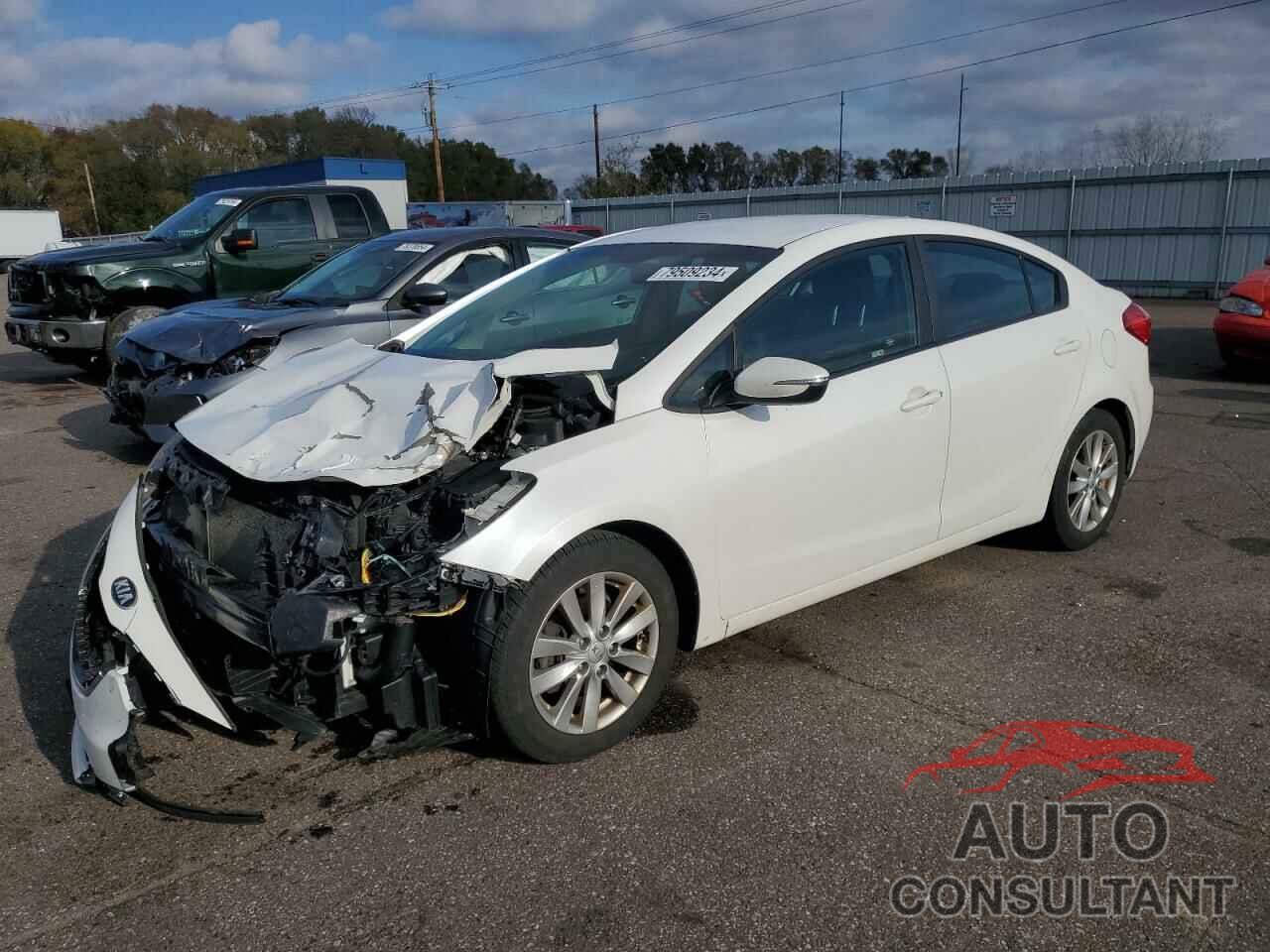 KIA FORTE 2016 - KNAFX4A68G5604132