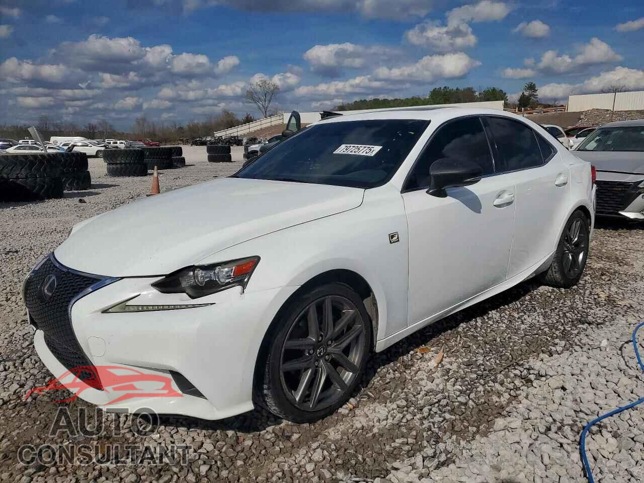 LEXUS IS 250 2015 - JTHBF1D22F5063202