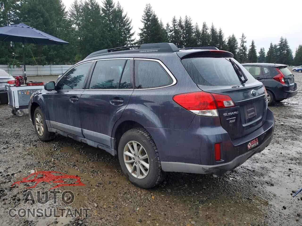 SUBARU OUTBACK 2011 - 4S4BRCAC9B3317975