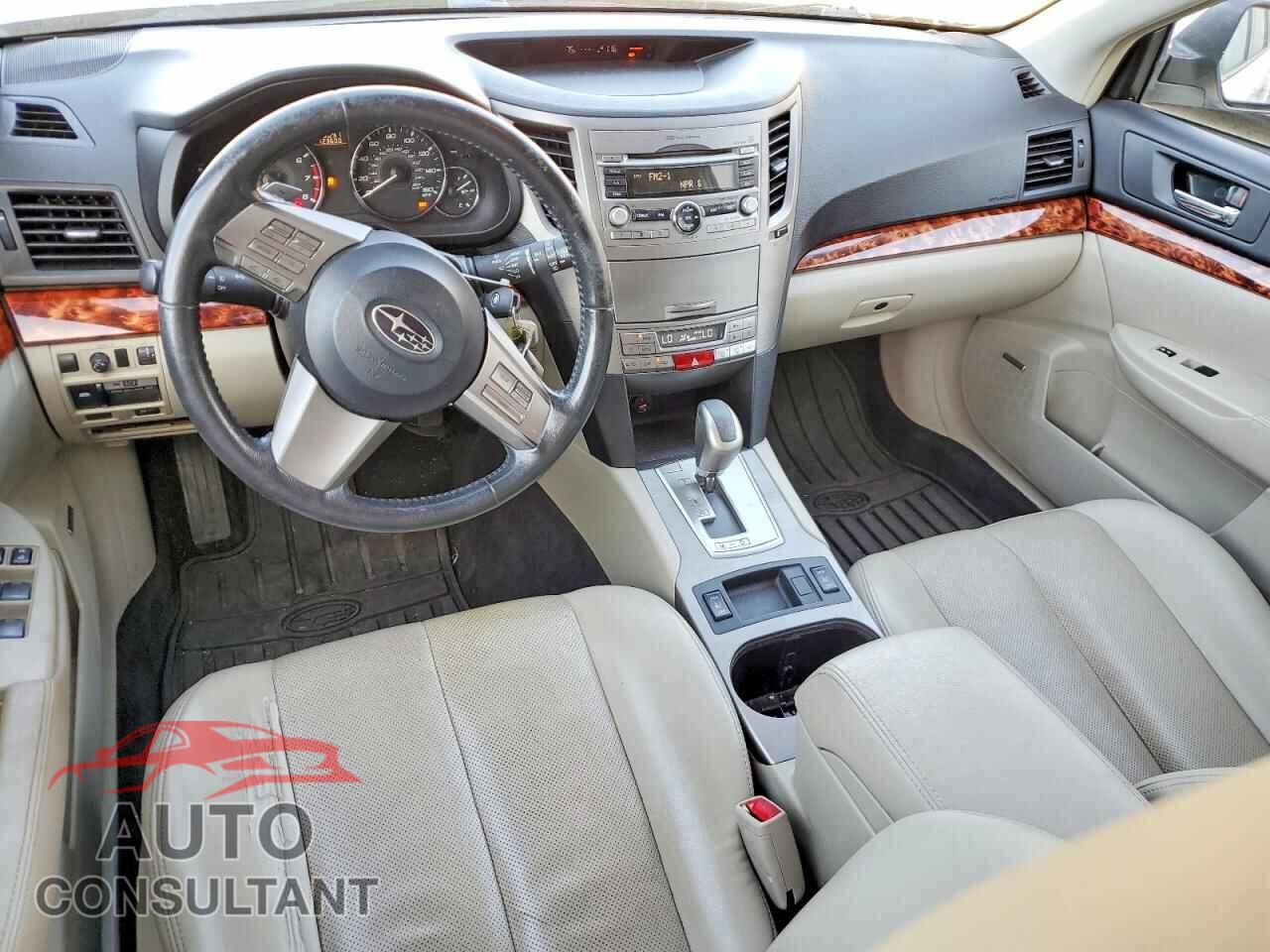 SUBARU OUTBACK 2011 - 4S4BRDKC5B2397821