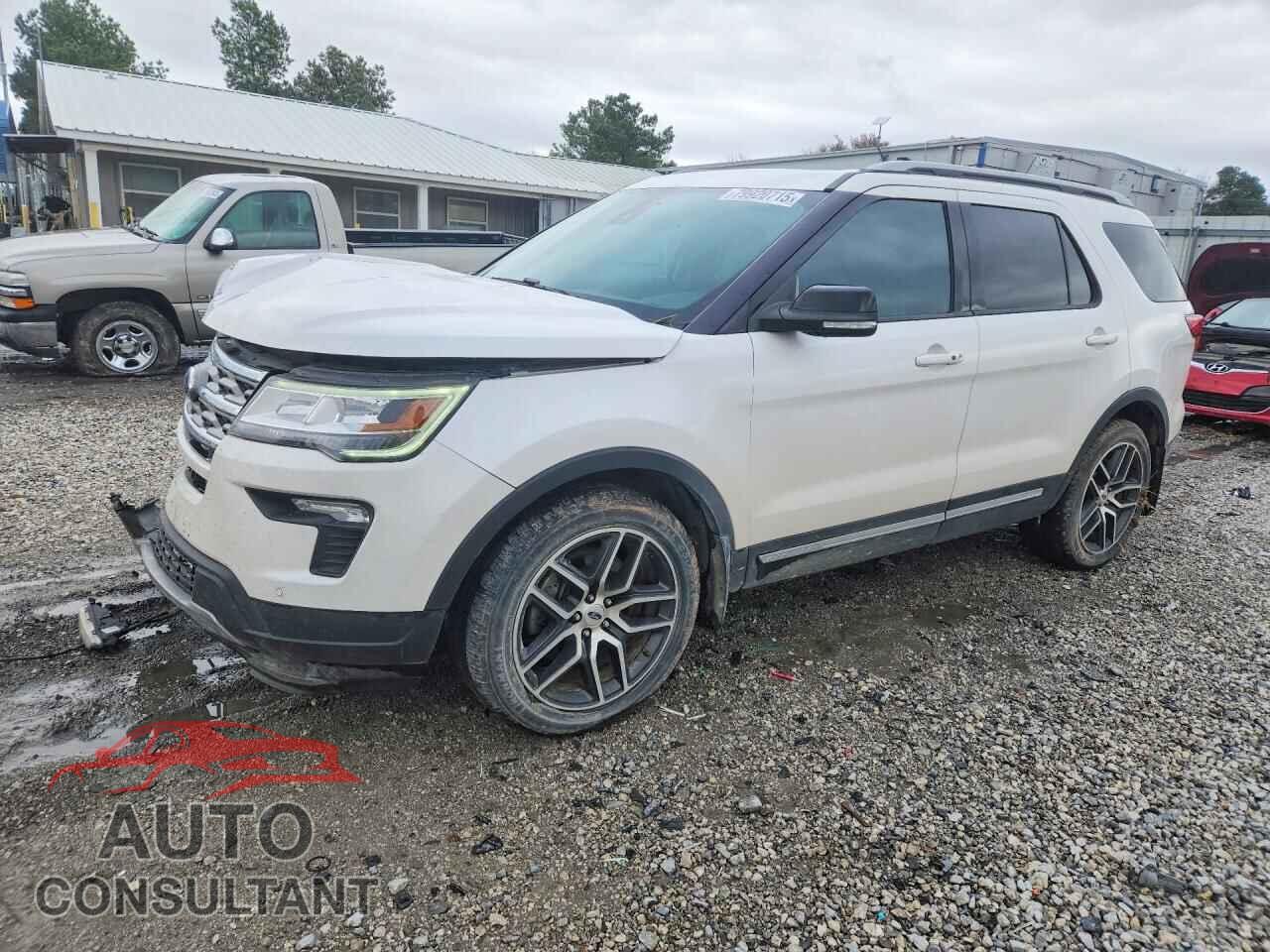 FORD EXPLORER 2018 - 1FM5K8D84JGB94597