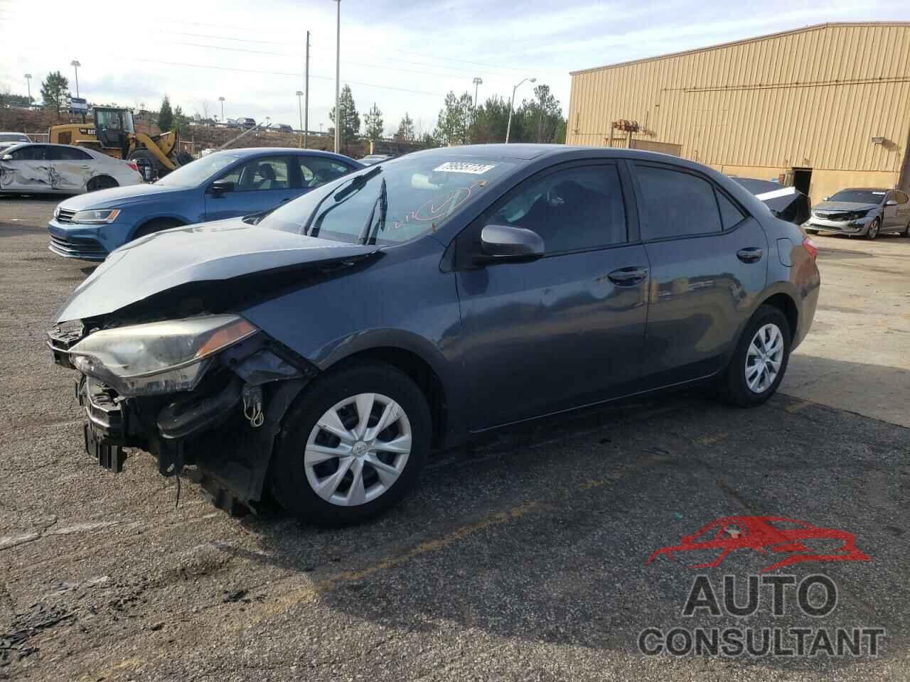 TOYOTA COROLLA 2014 - 2T1BURHE2EC059842