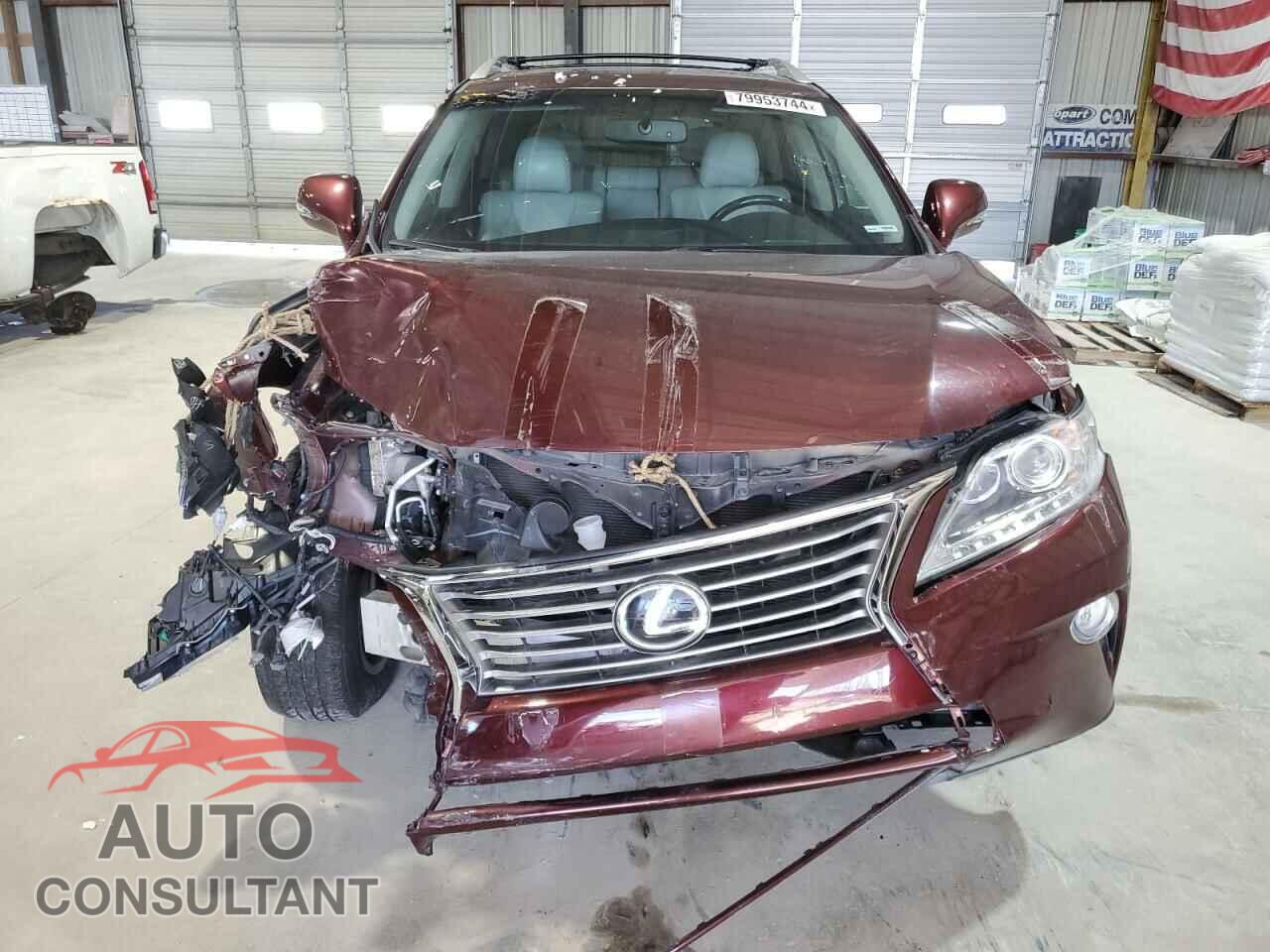 LEXUS RX350 2015 - 2T2BK1BA8FC261207