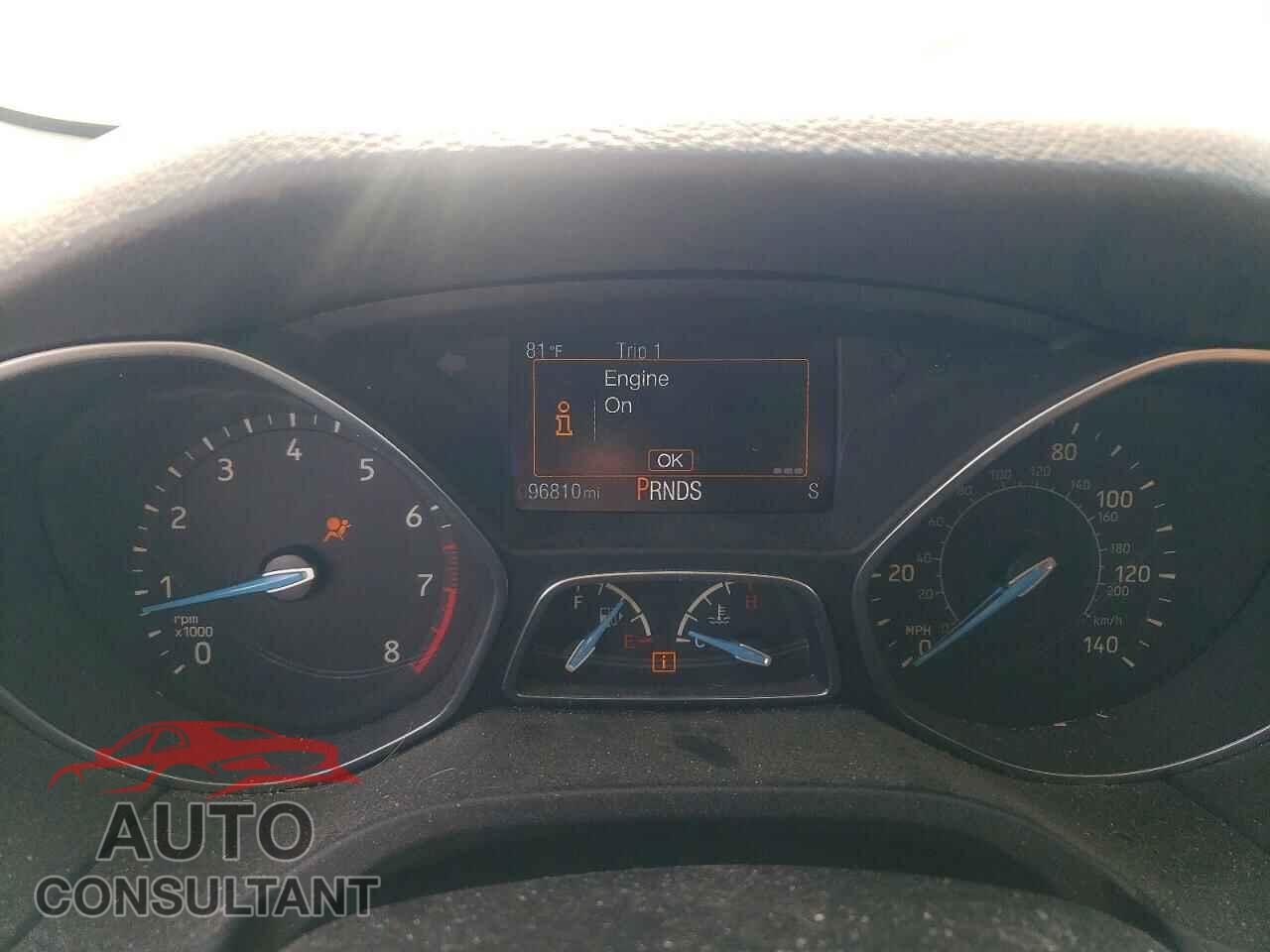 FORD FOCUS 2016 - 1FADP3K26GL219220