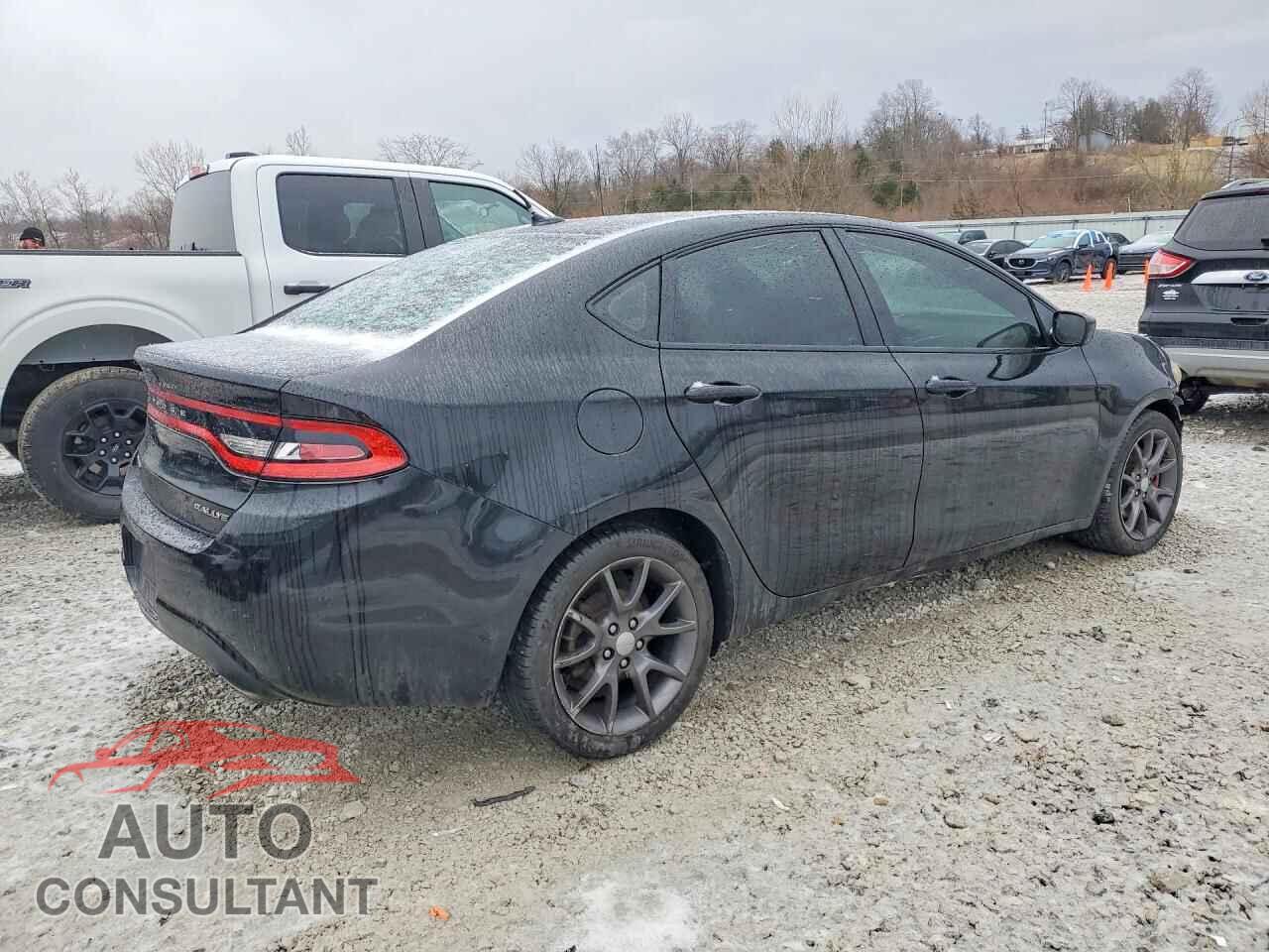 DODGE DART 2016 - 1C3CDFBB7GD540665