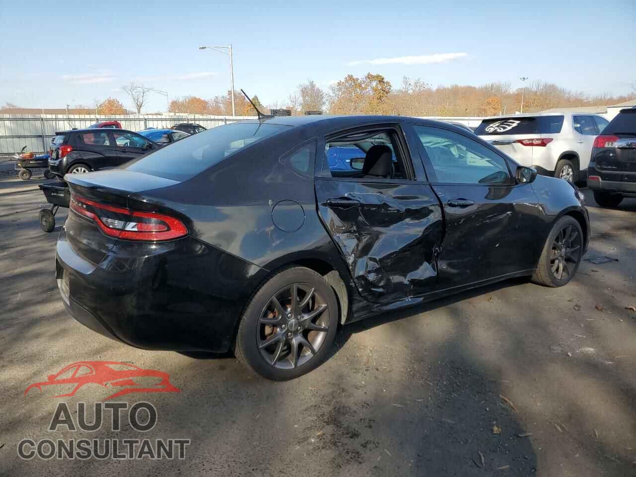 DODGE DART 2016 - 1C3CDFAA4GD555519