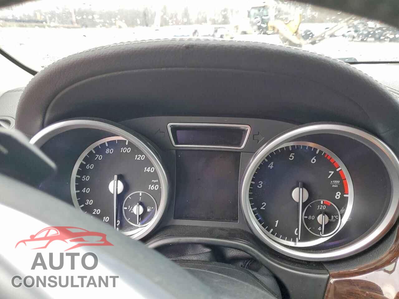 MERCEDES-BENZ GL-CLASS 2014 - 4JGDF7CE9EA312802
