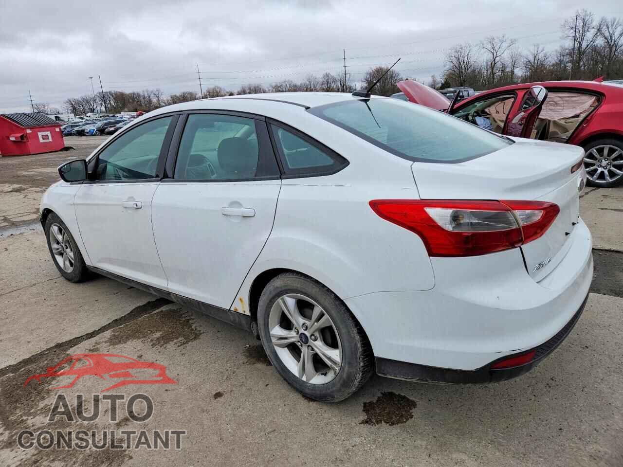 FORD FOCUS 2014 - 1FADP3F21EL110025