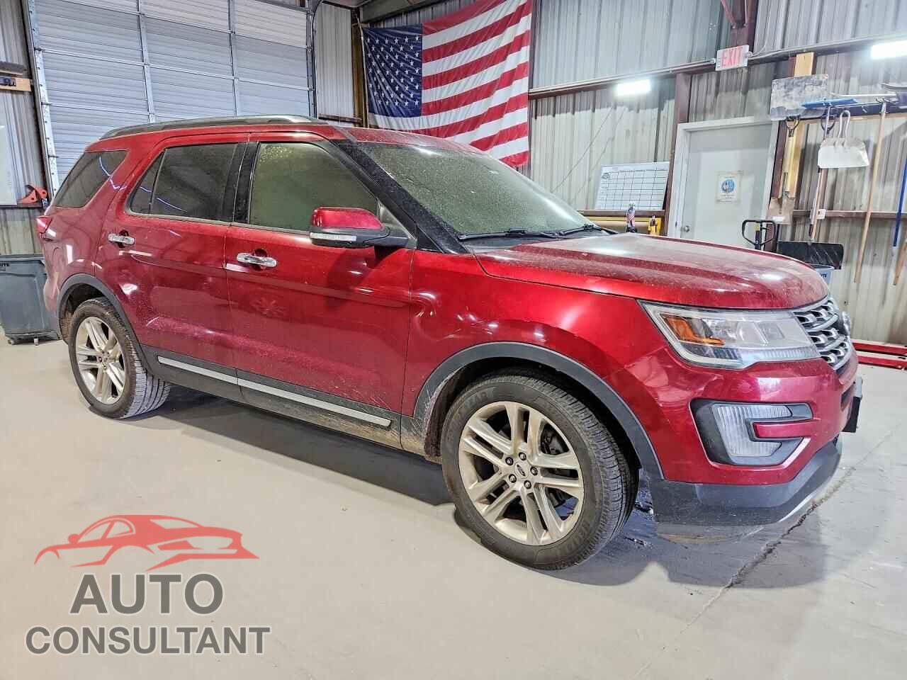 FORD EXPLORER 2017 - 1FM5K7F82HGD87204