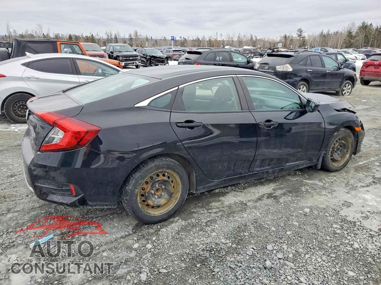 HONDA CIVIC 2019 - 2HGFC2F59KH003107