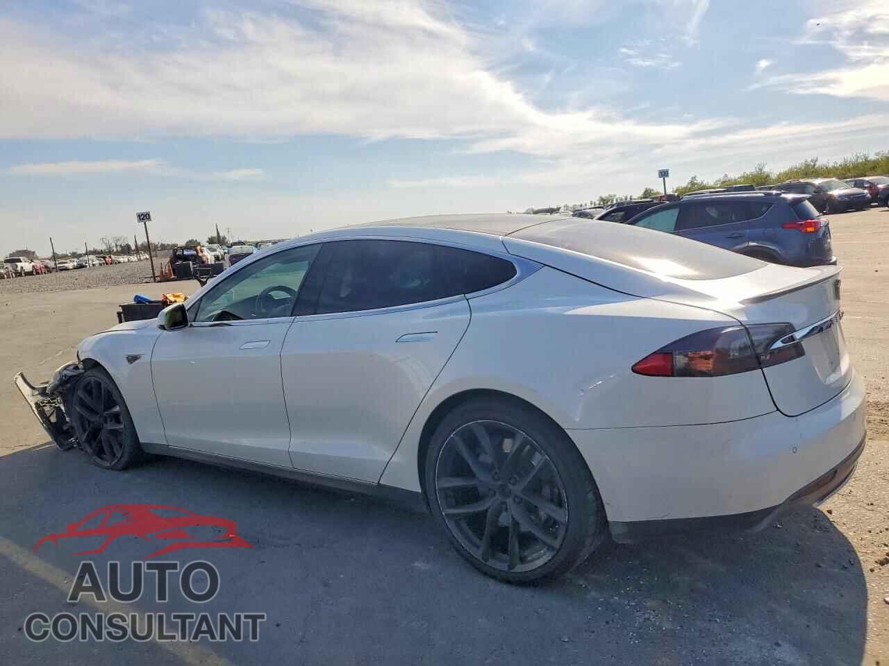 TESLA MODEL S 2014 - 5YJSA1H1XEFP29835