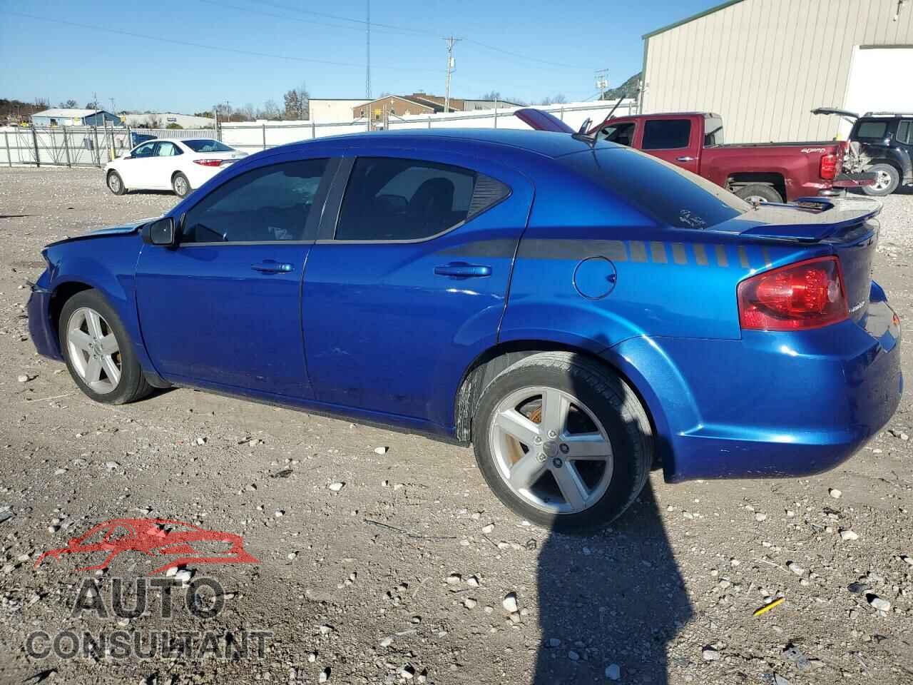 DODGE AVENGER 2014 - 1C3CDZAG4EN118374