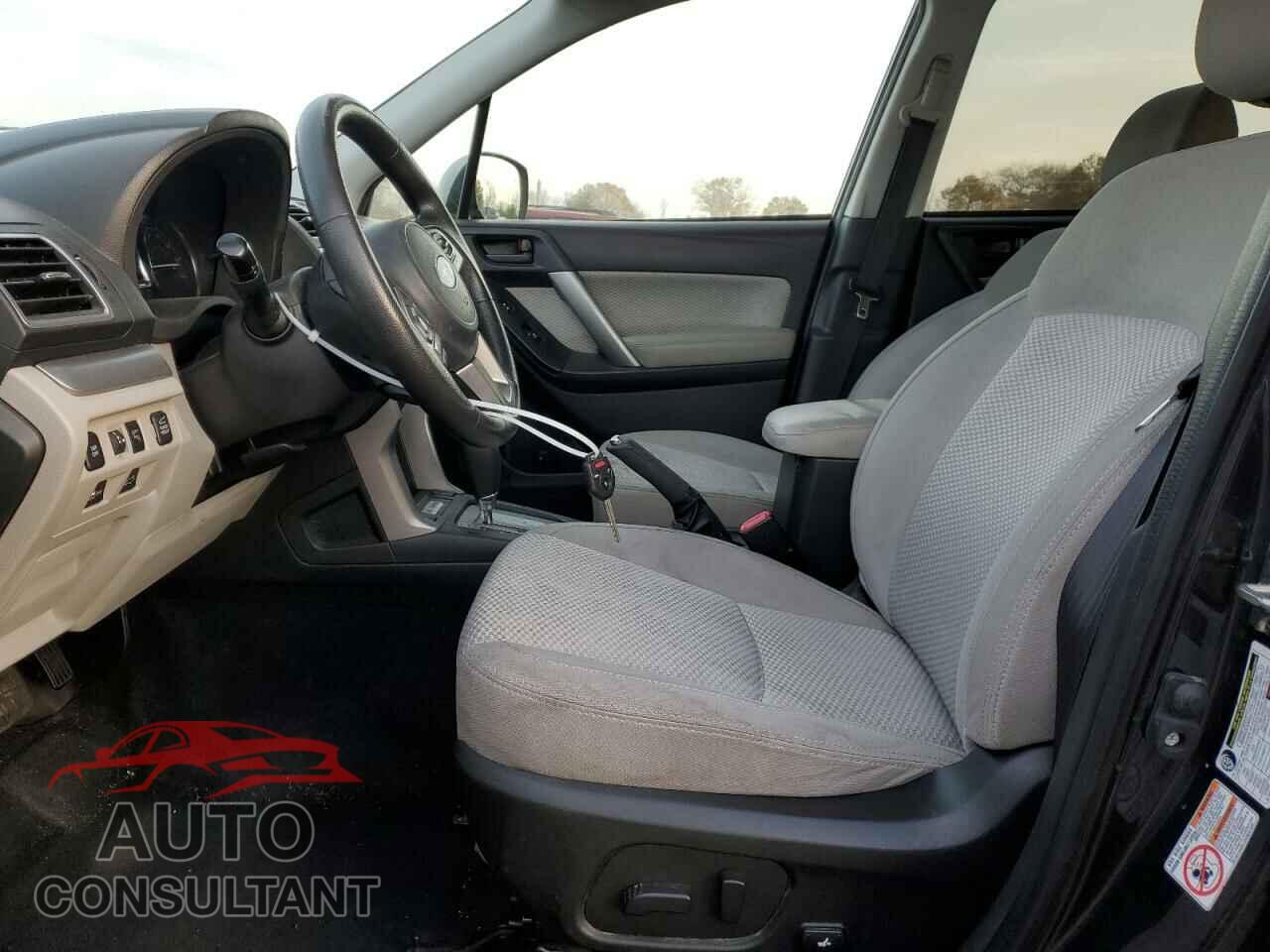 SUBARU FORESTER 2017 - JF2SJAGC8HH436119
