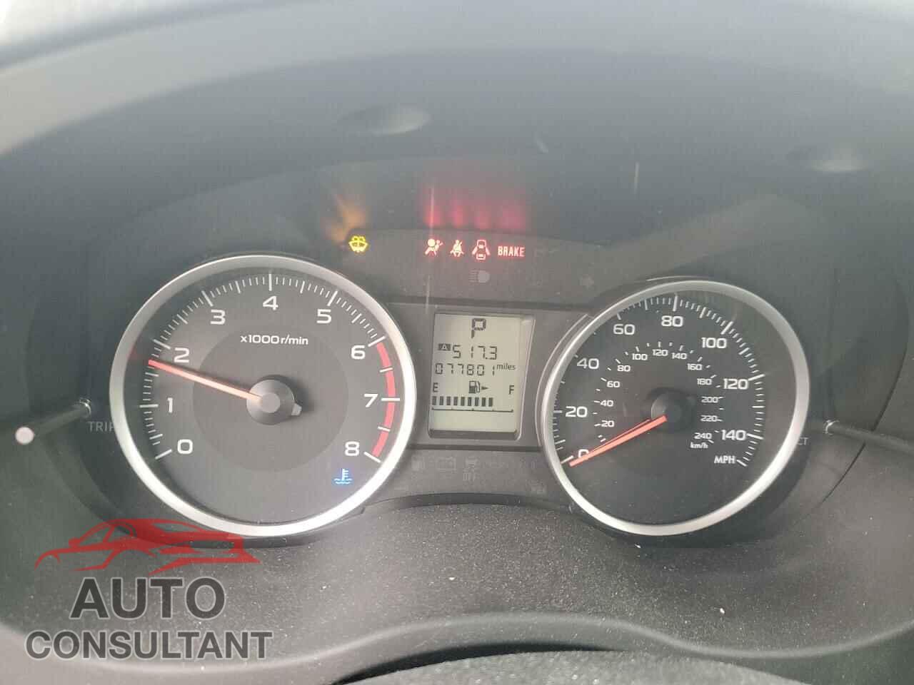 SUBARU FORESTER 2017 - JF2SJADC9HH498634