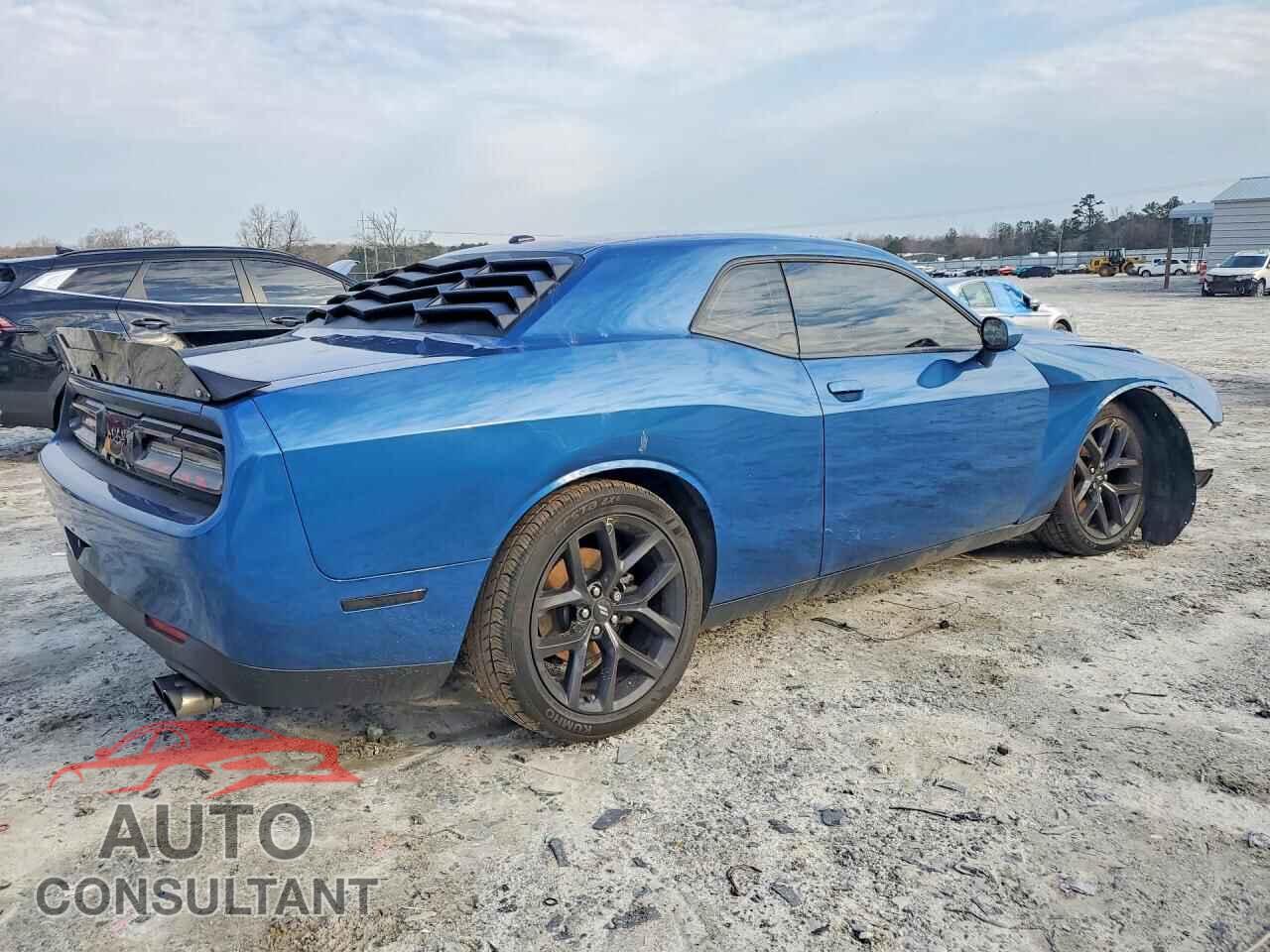 DODGE CHALLENGER 2021 - 2C3CDZBT5MH660425