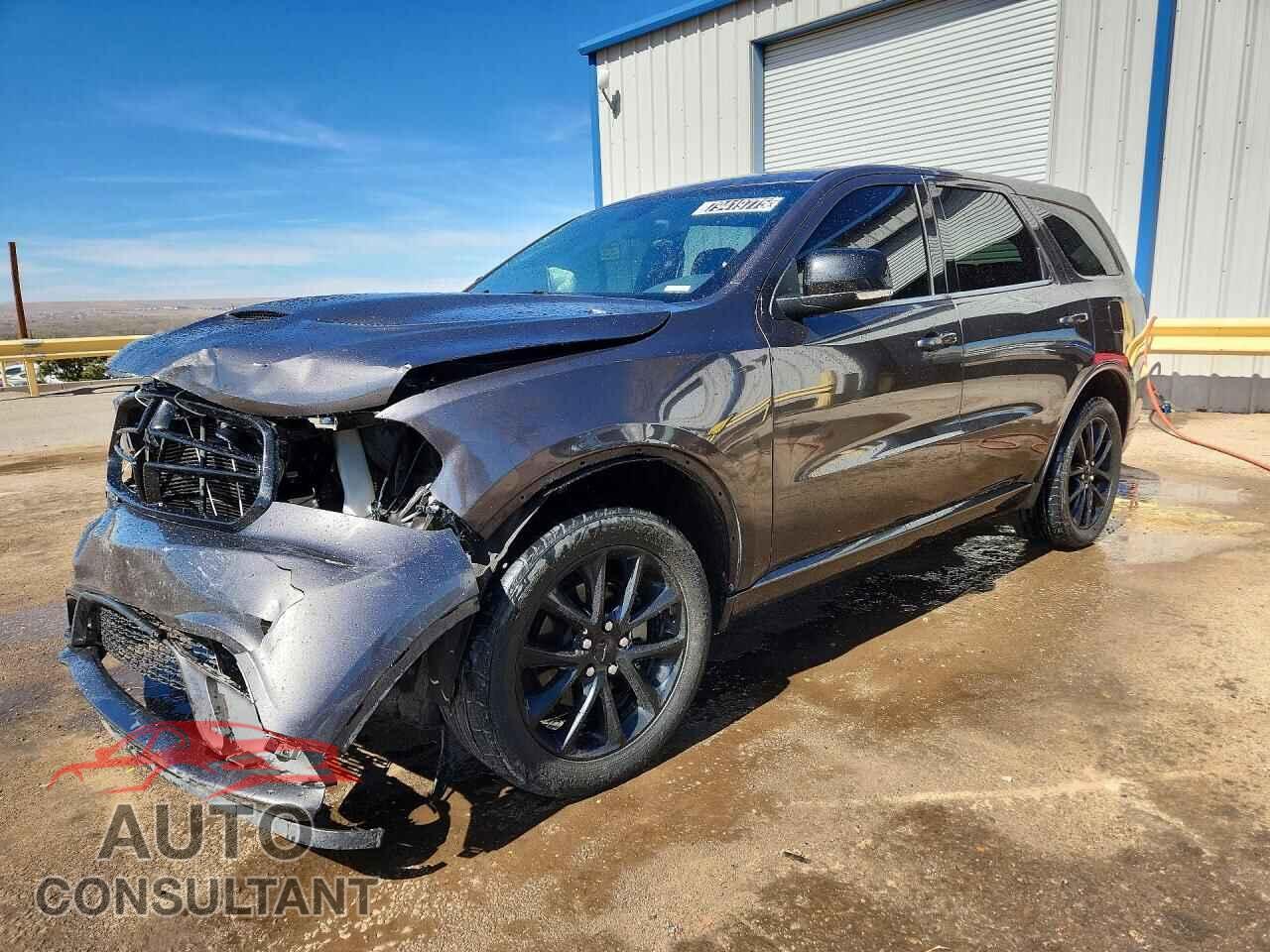 DODGE DURANGO 2018 - 1C4RDJDG1JC302728