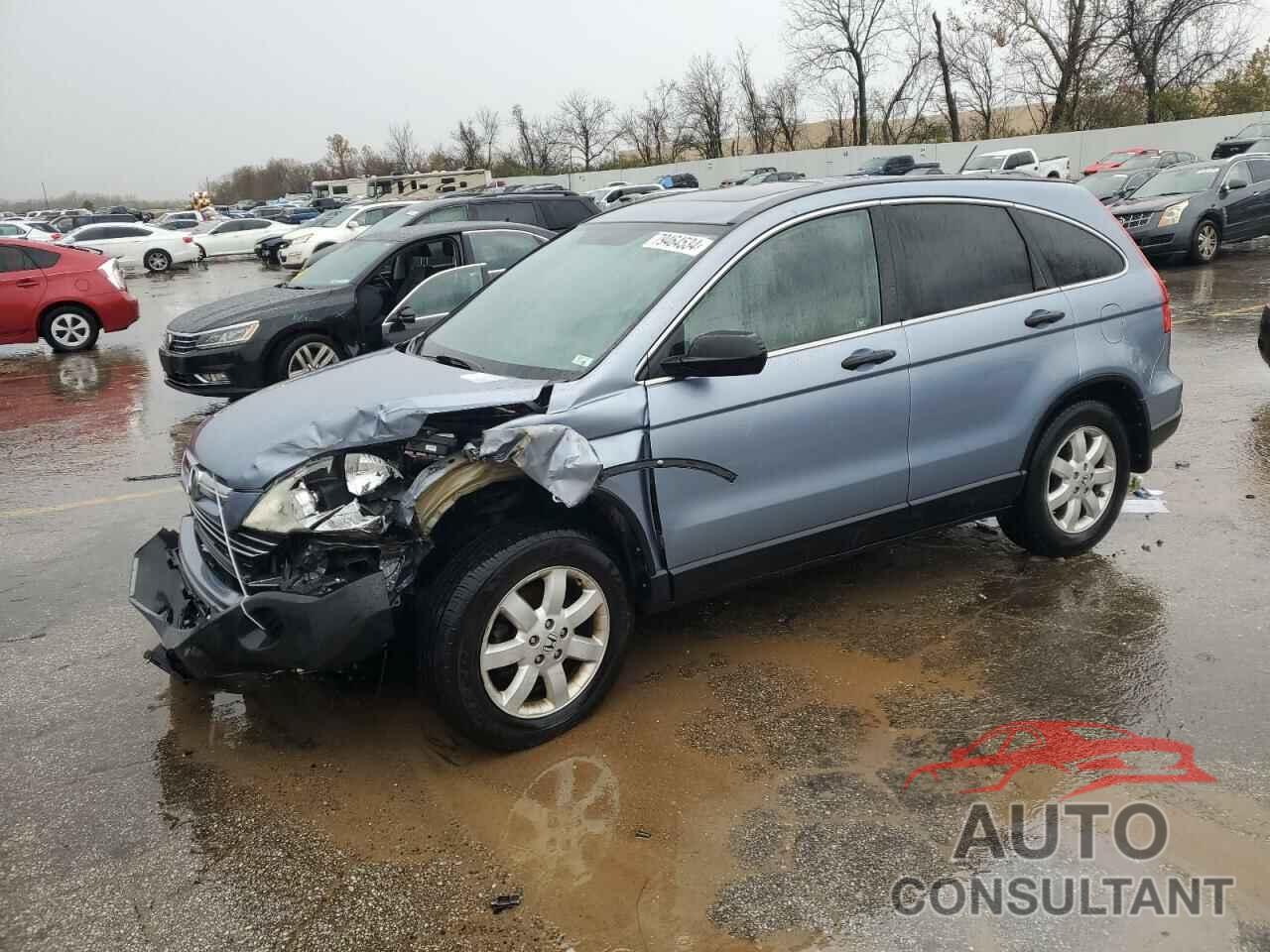 HONDA CRV 2009 - 3CZRE48569G705887