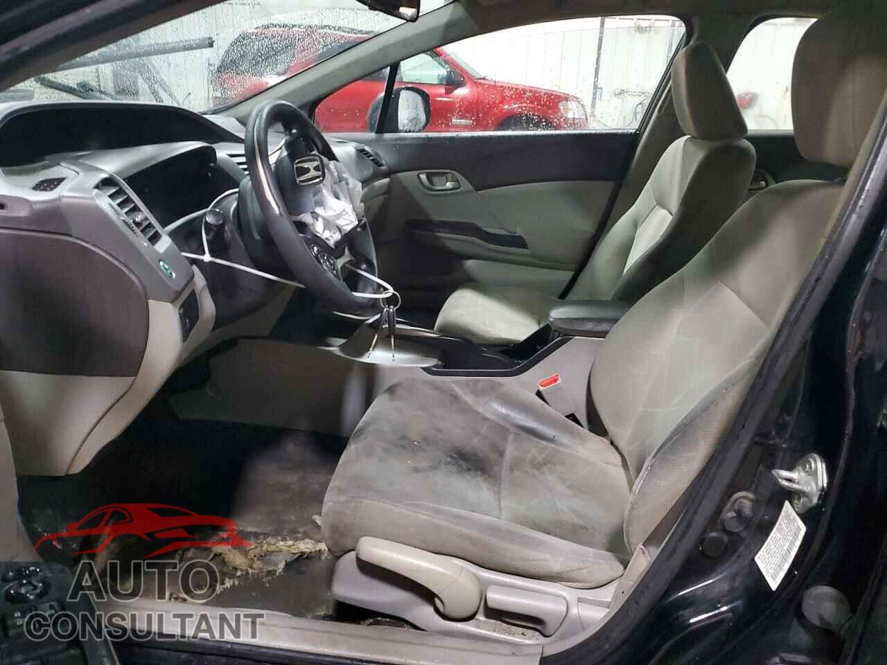 HONDA CIVIC 2012 - 19XFB2F51CE330714