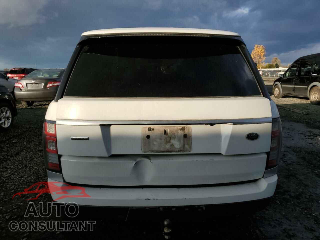 LAND ROVER RANGEROVER 2014 - SALGV3TF1EA167155